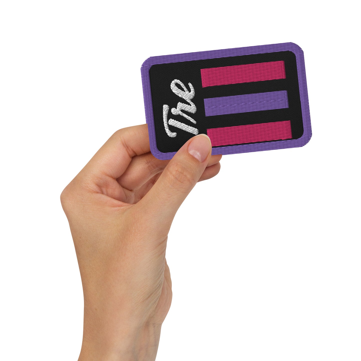 Embroidered TRE patch