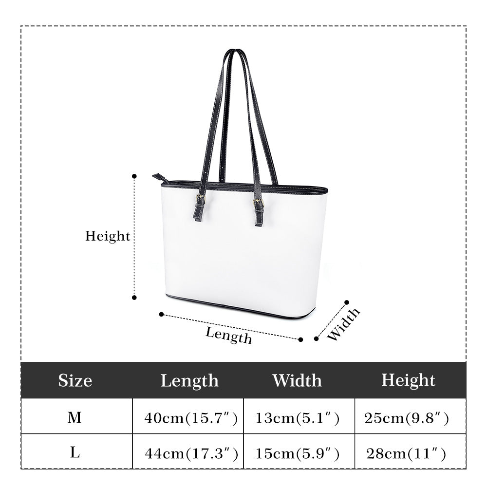 Customizable Distinct Black Tote Bags