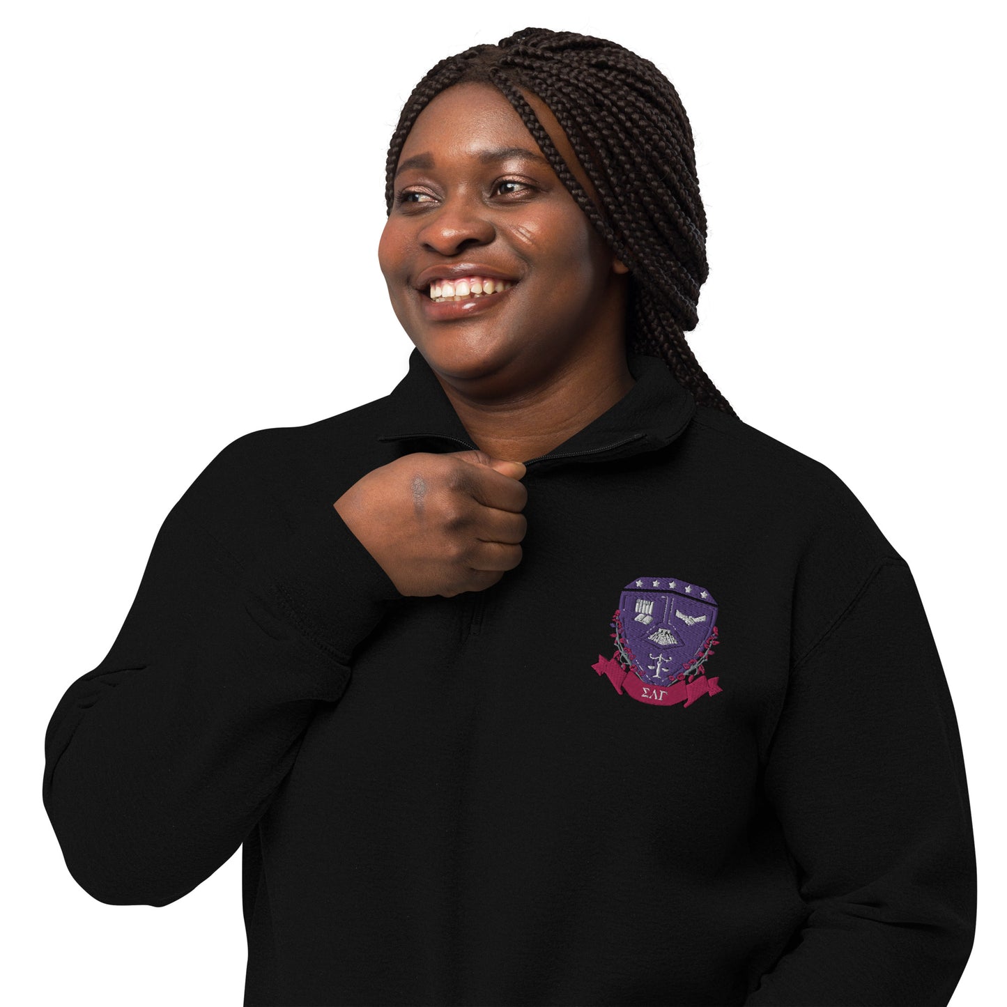SLG Crest Pullover