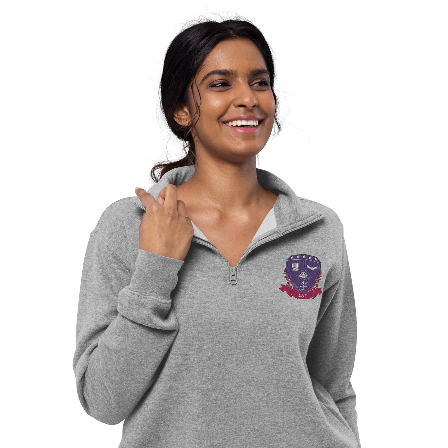 SLG Crest Pullover