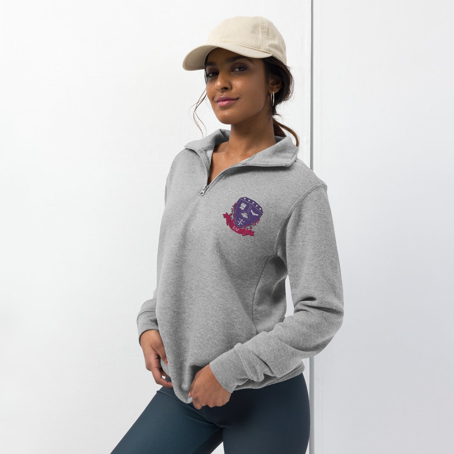 SLG Crest Pullover