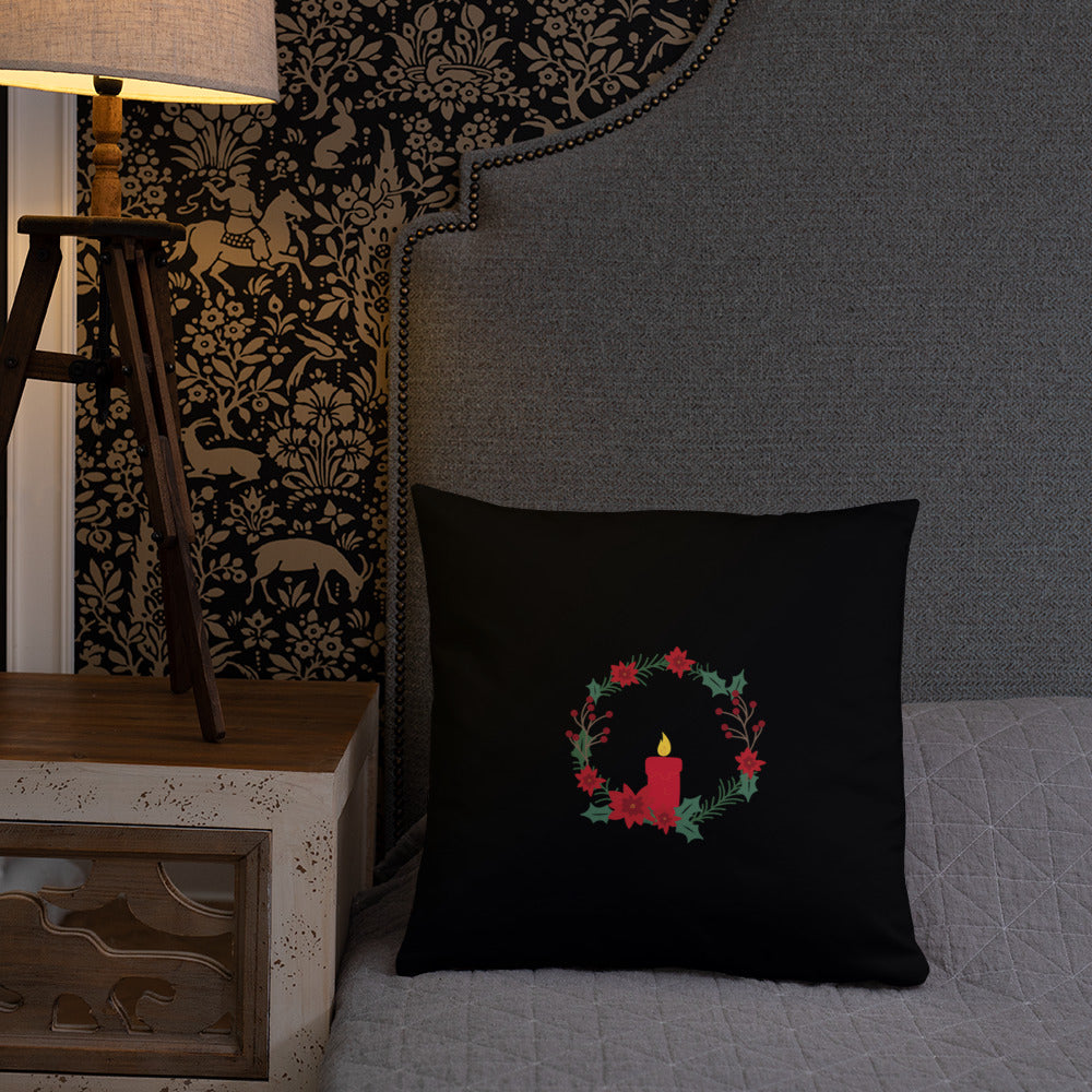 Peace On Earth Basic Pillow