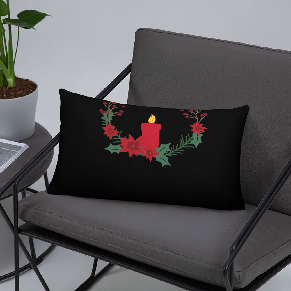 Peace On Earth Basic Pillow