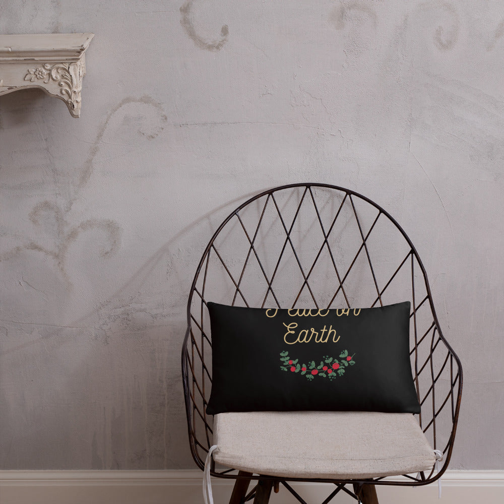 Peace On Earth Basic Pillow
