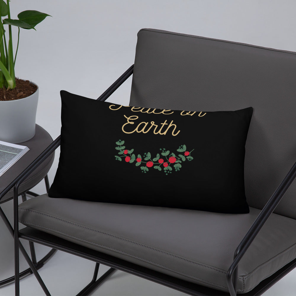 Peace On Earth Basic Pillow