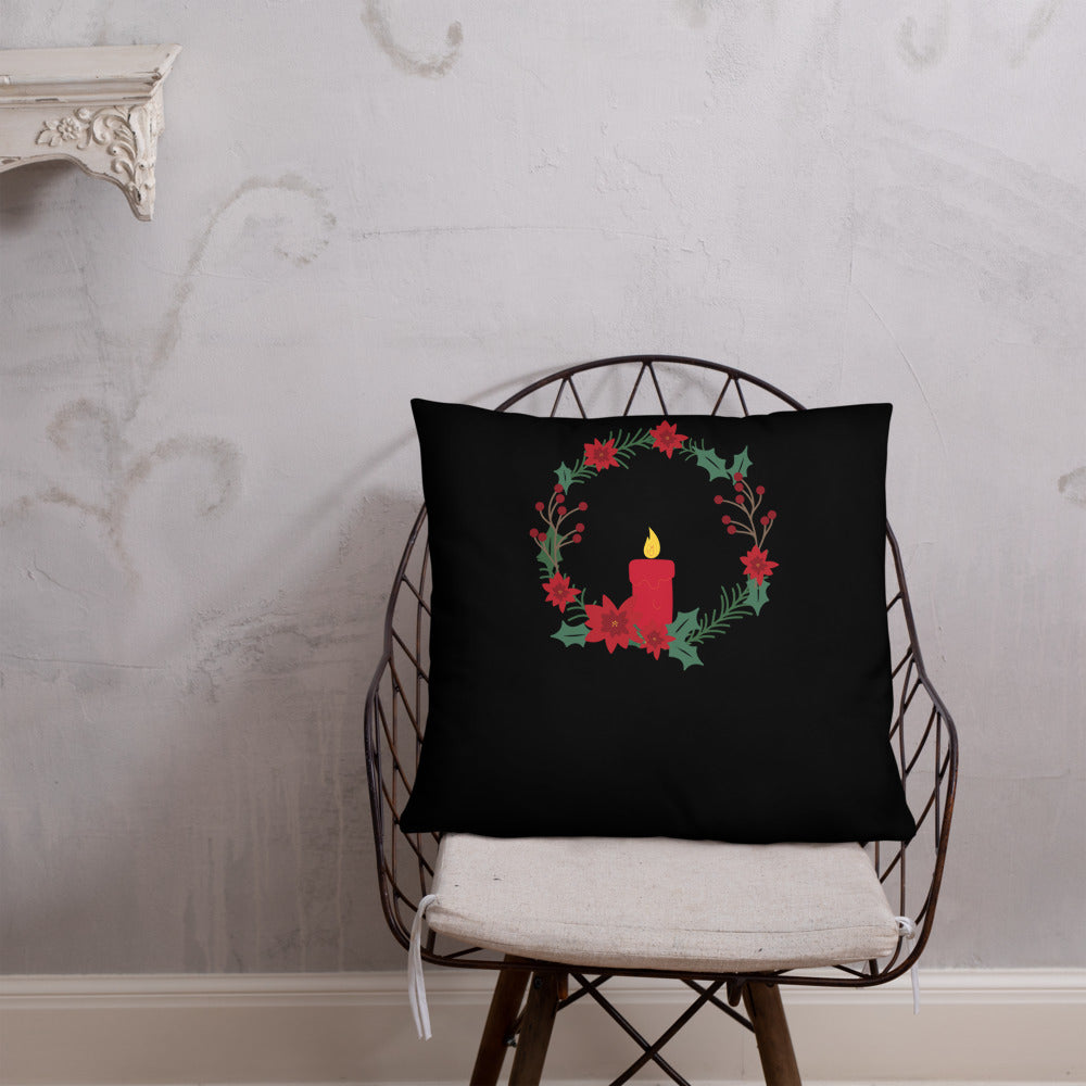 Peace On Earth Basic Pillow