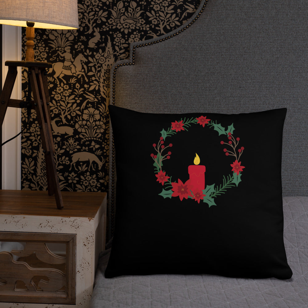 Peace On Earth Basic Pillow