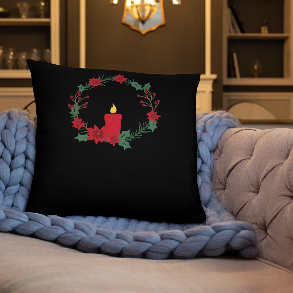 Peace On Earth Basic Pillow