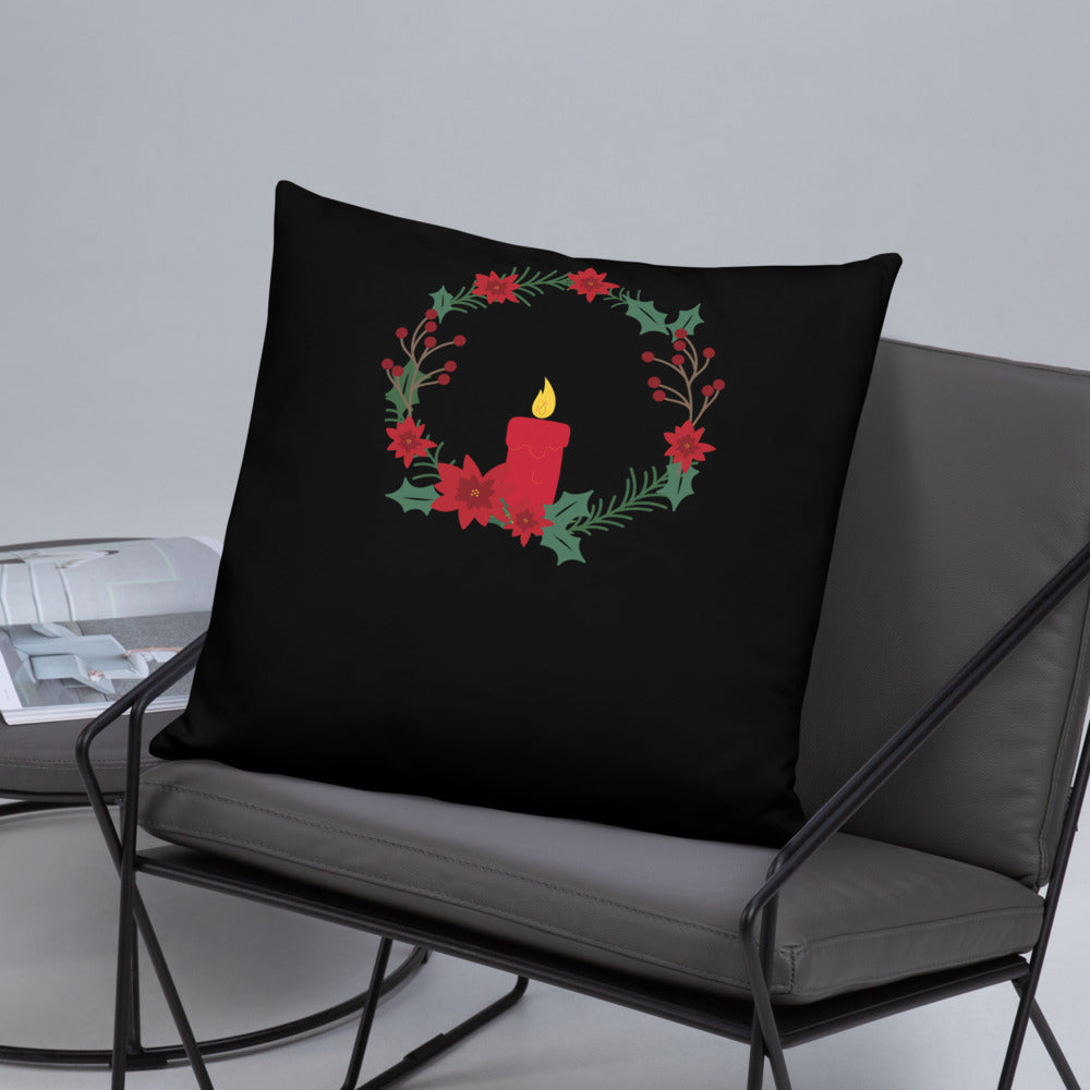Peace On Earth Basic Pillow