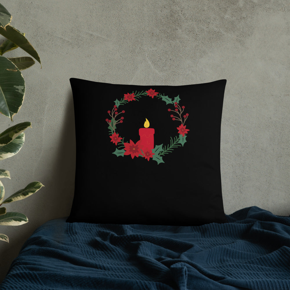 Peace On Earth Basic Pillow