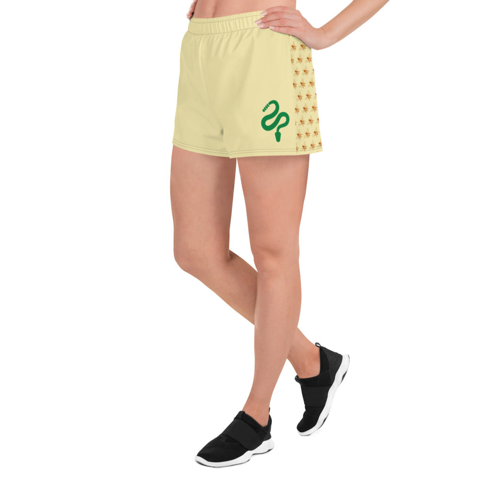 FitBae Busy Bee Women's Athletic Short Shorts