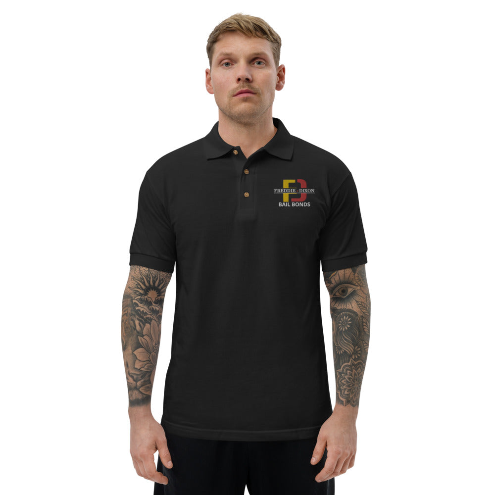 FDBB Embroidered Polo Shirt.