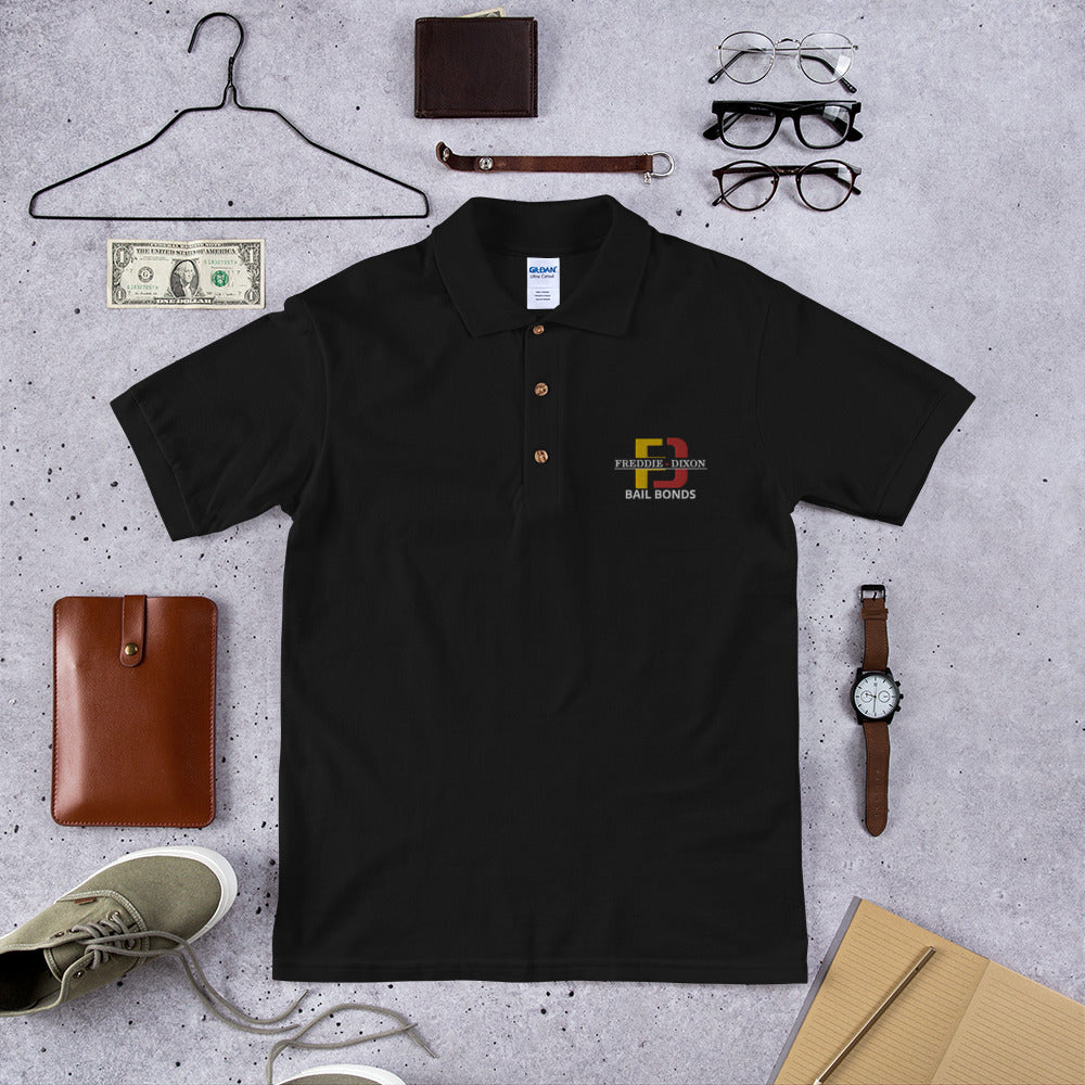 FDBB Embroidered Polo Shirt.
