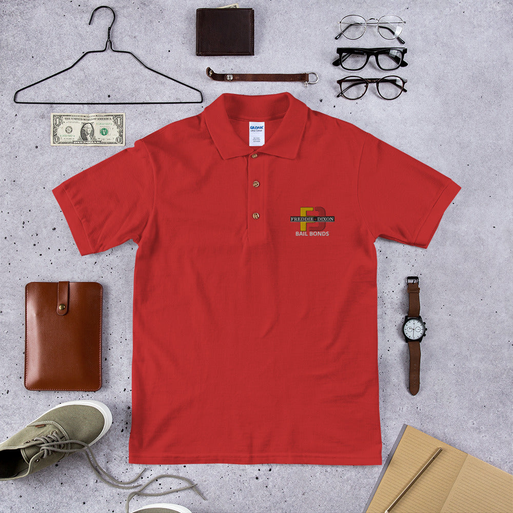 FDBB Embroidered Polo Shirt.