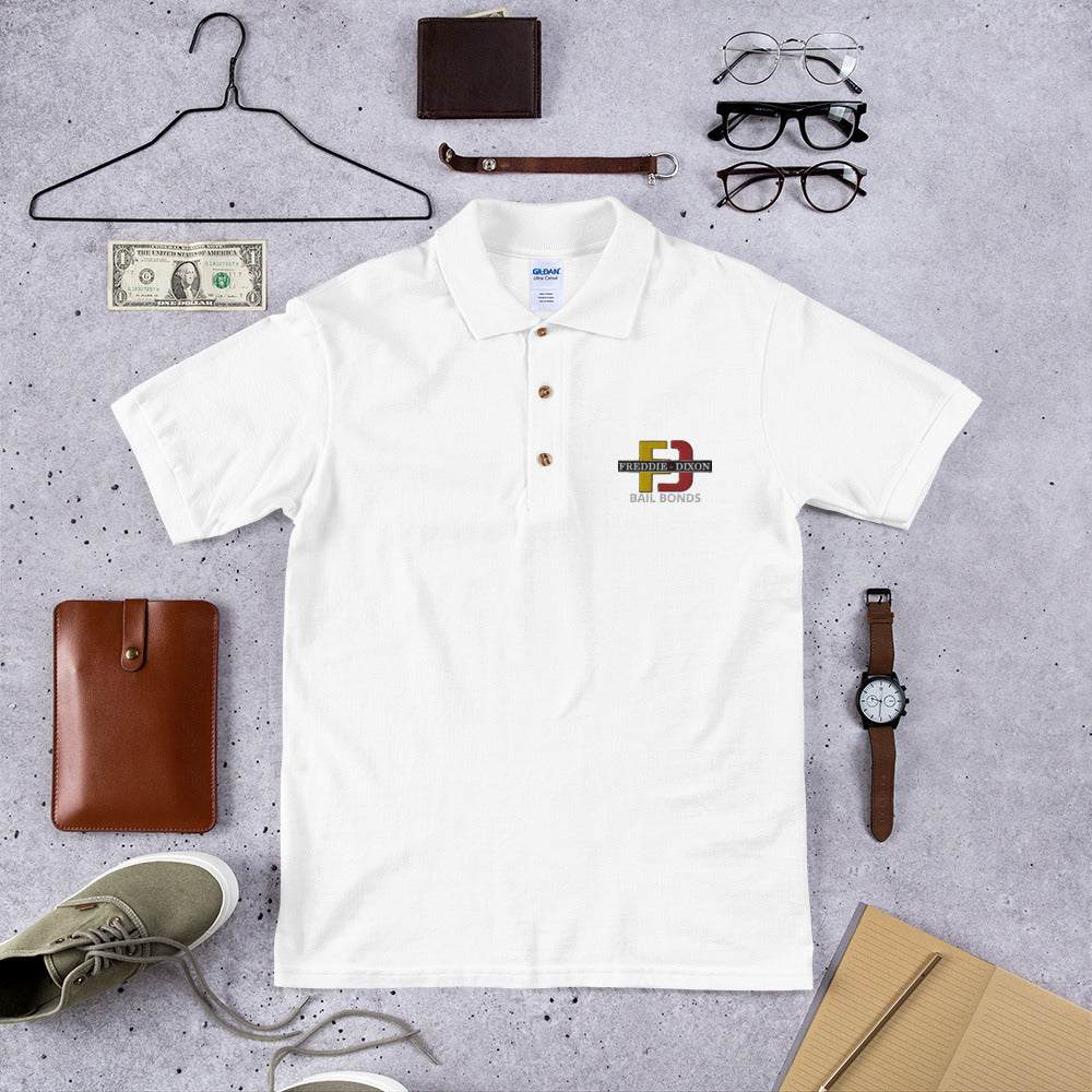 FDBB Embroidered Polo Shirt.