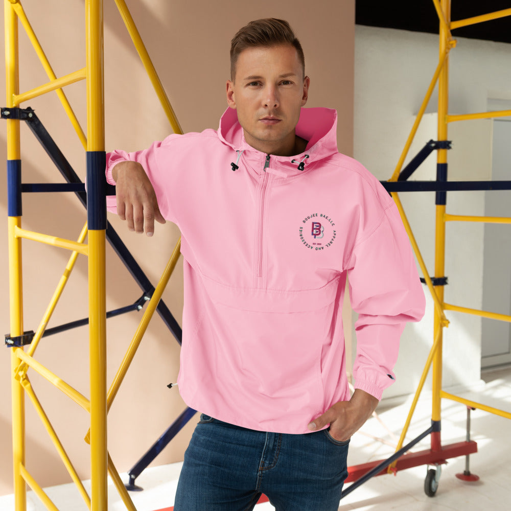 Branded Embroidered Champion Packable Jacket