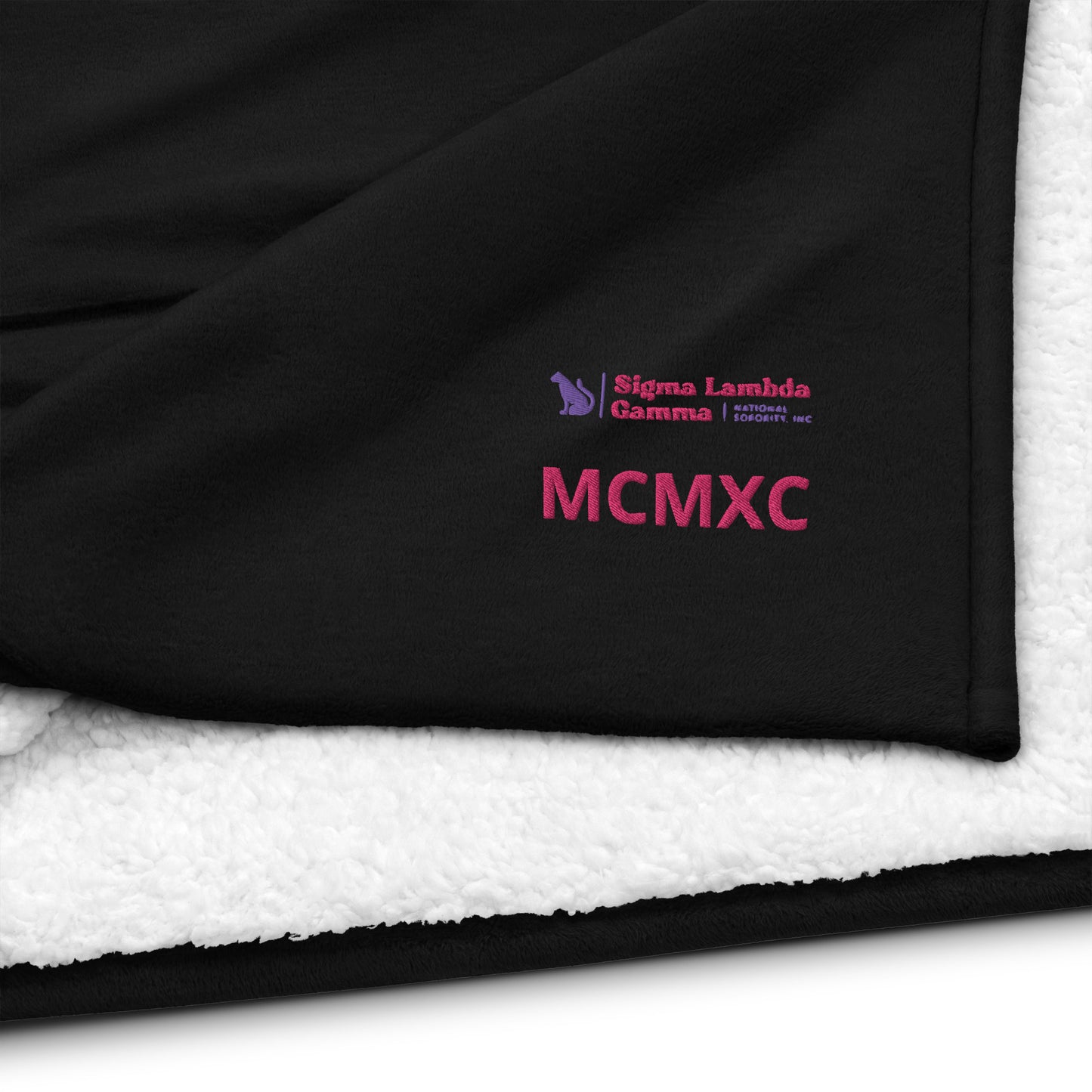 Distinct Sherpa Blanket
