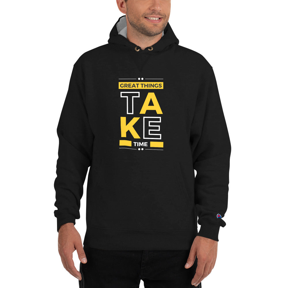 Great Things Champion Hoodie