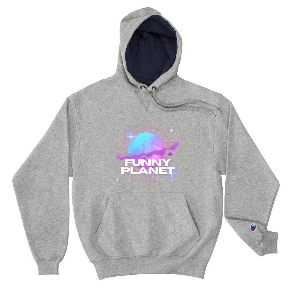 Funny Planet Champion Hoodie