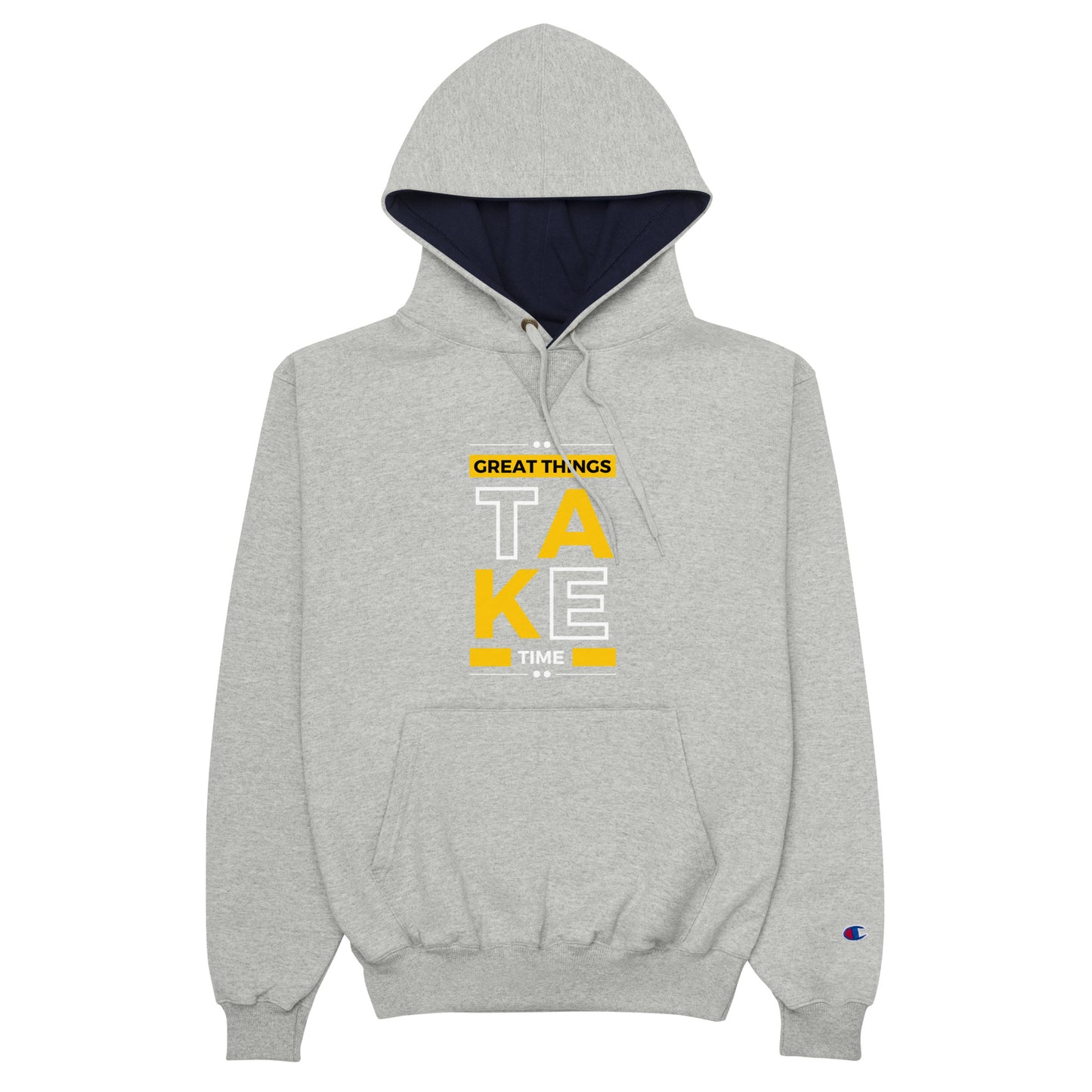 Great Things Champion Hoodie