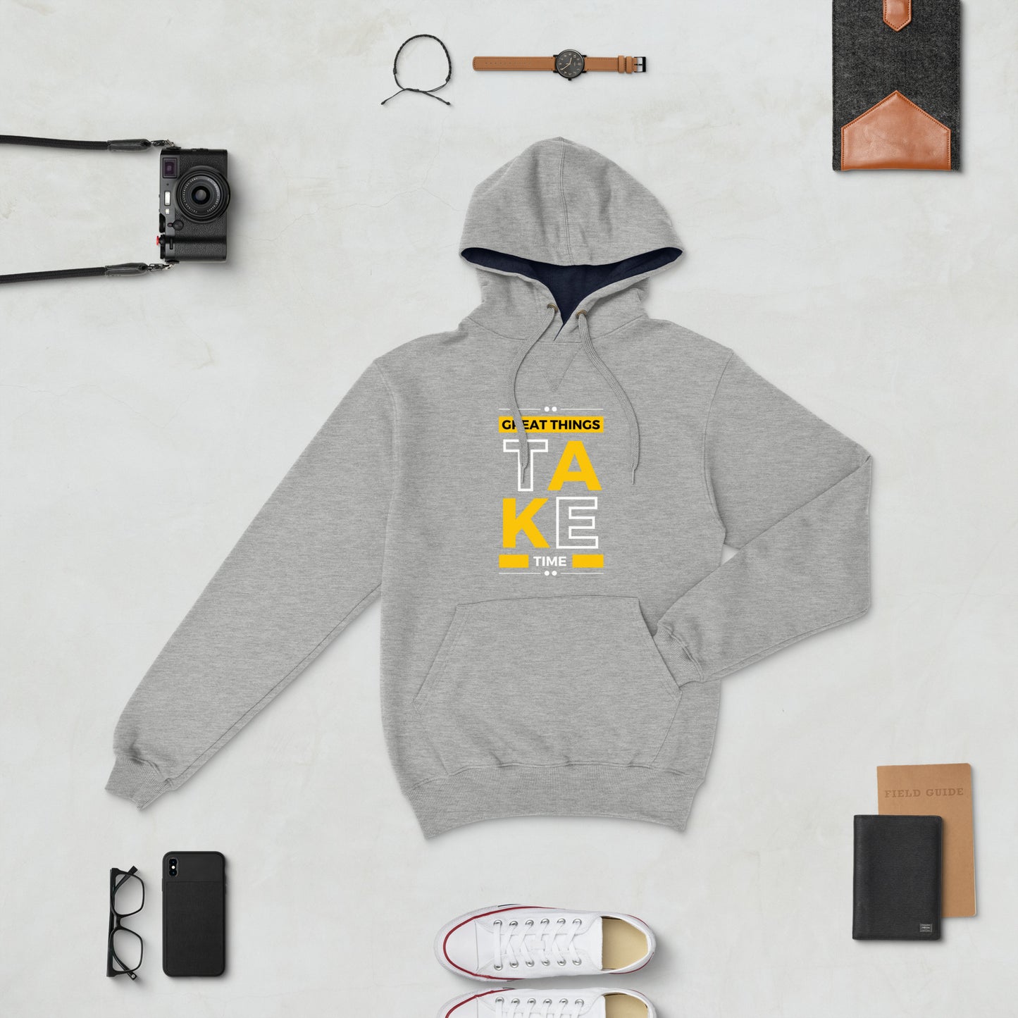Great Things Champion Hoodie