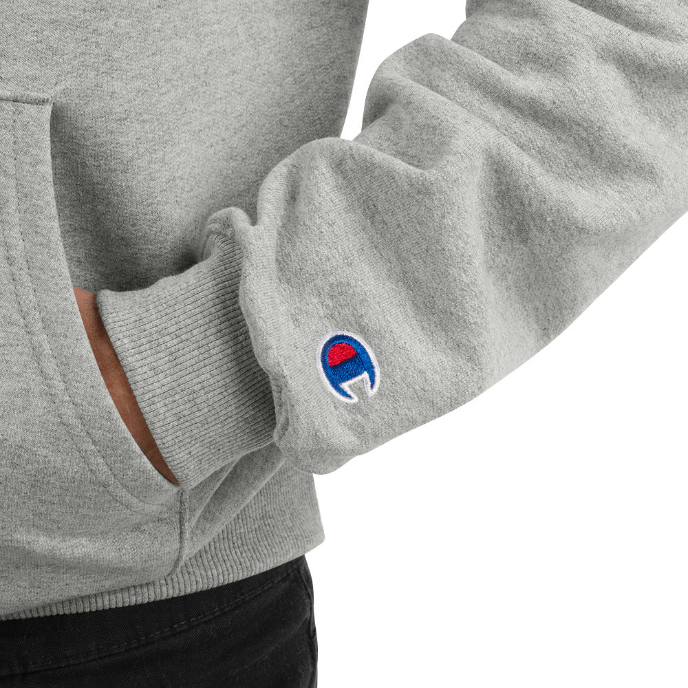 Funny Planet Champion Hoodie