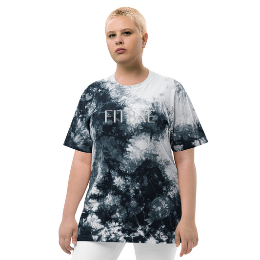 FitBae Oversized tie-dye t-shirt