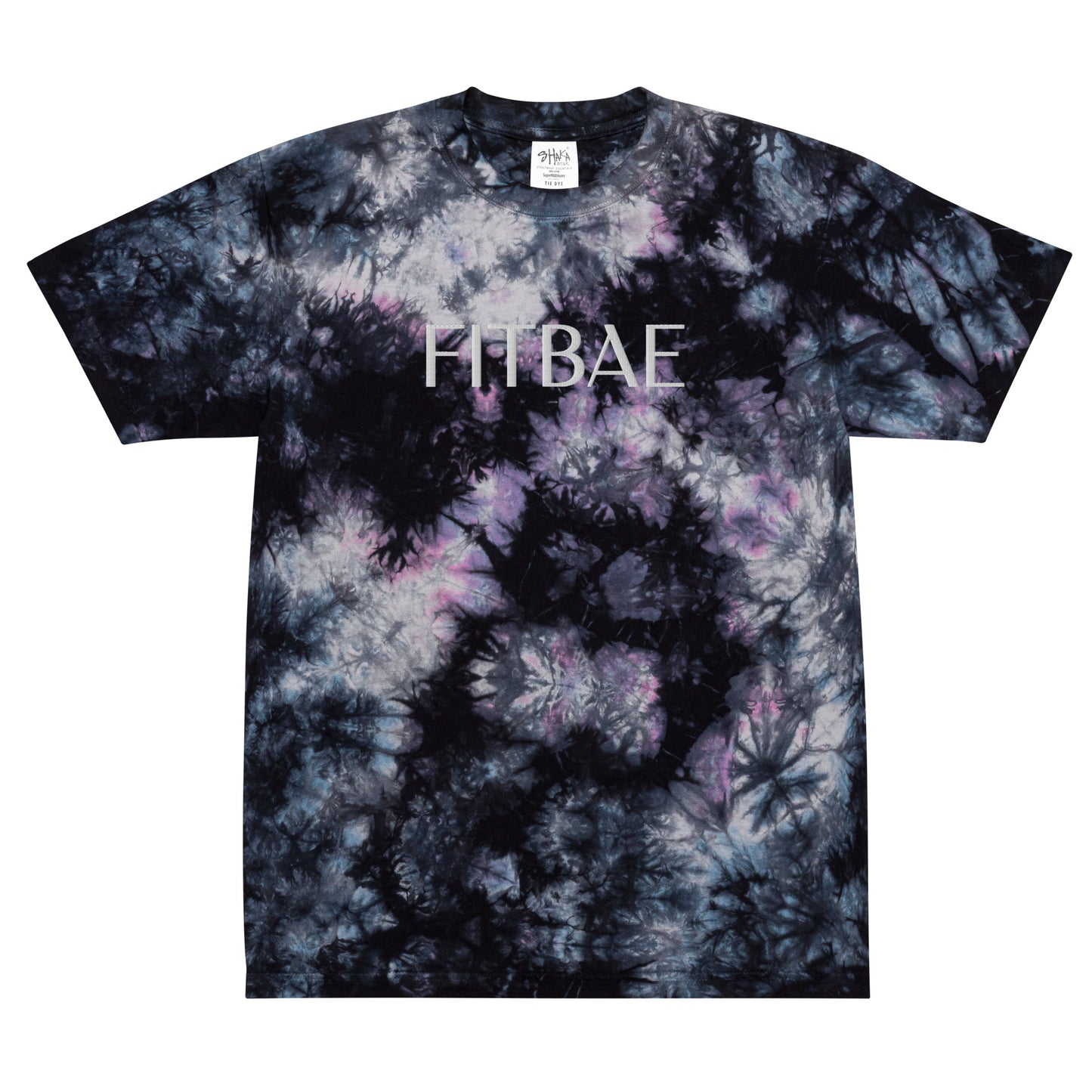 FitBae Oversized tie-dye t-shirt