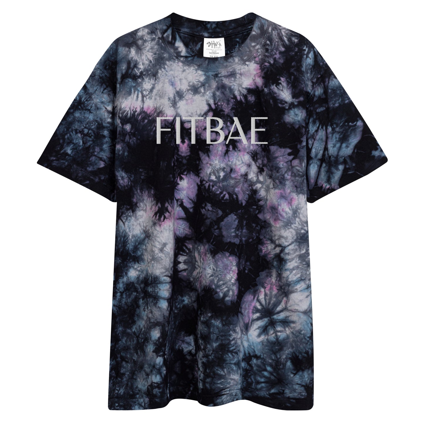 FitBae Oversized tie-dye t-shirt