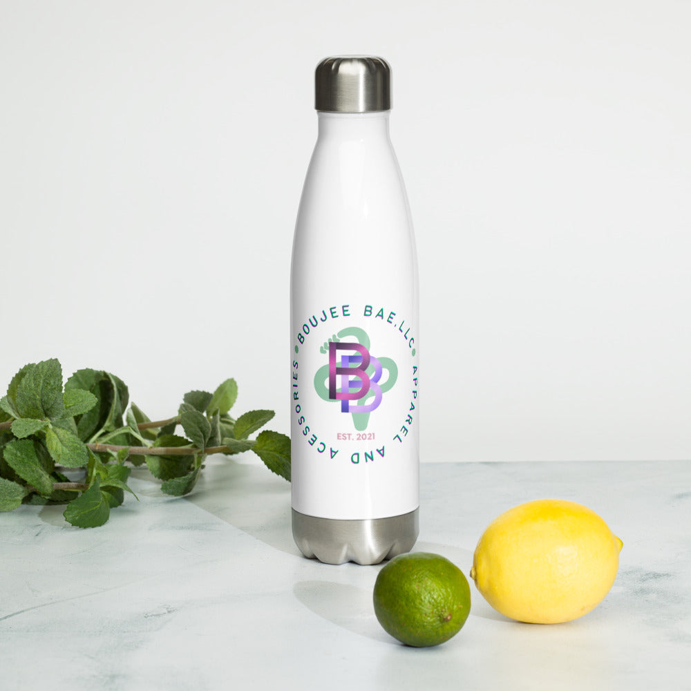 Branded Stainless Steel Water Bottle