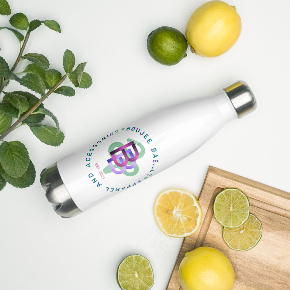 Branded Stainless Steel Water Bottle