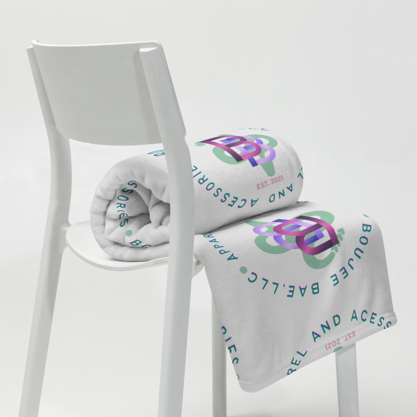 Branded Throw Blanket