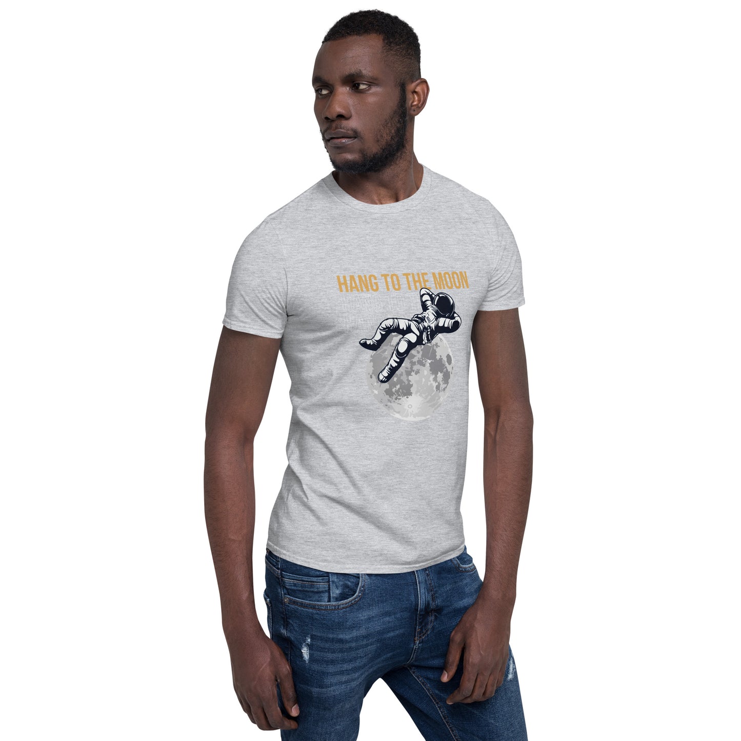 Hang to the Moon Short-Sleeve T-Shirt