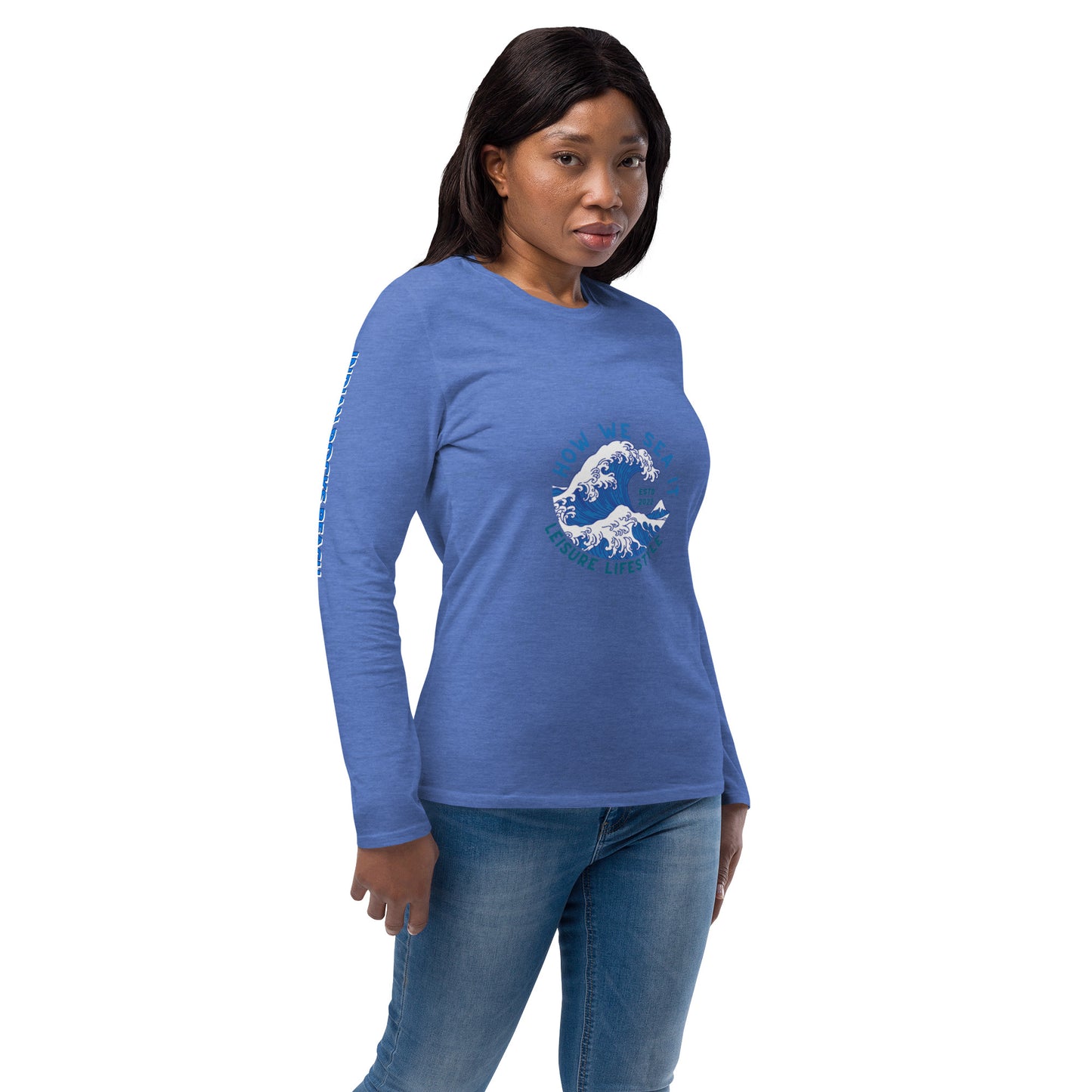 HOW WE SEA IT long sleeve shirt