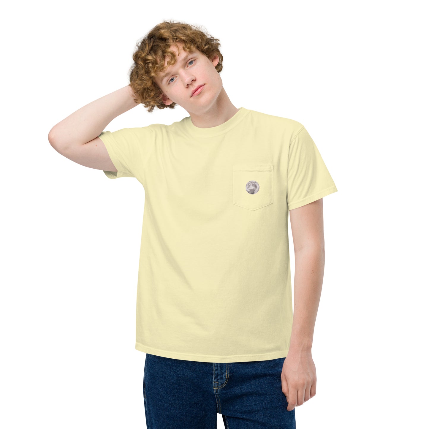 Moon Light pocket t-shirt