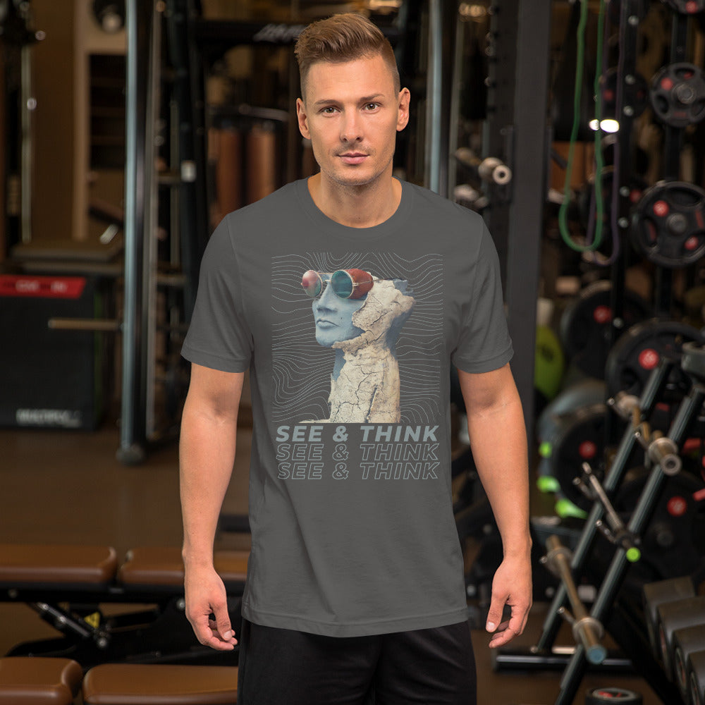 See & Think t-shirt