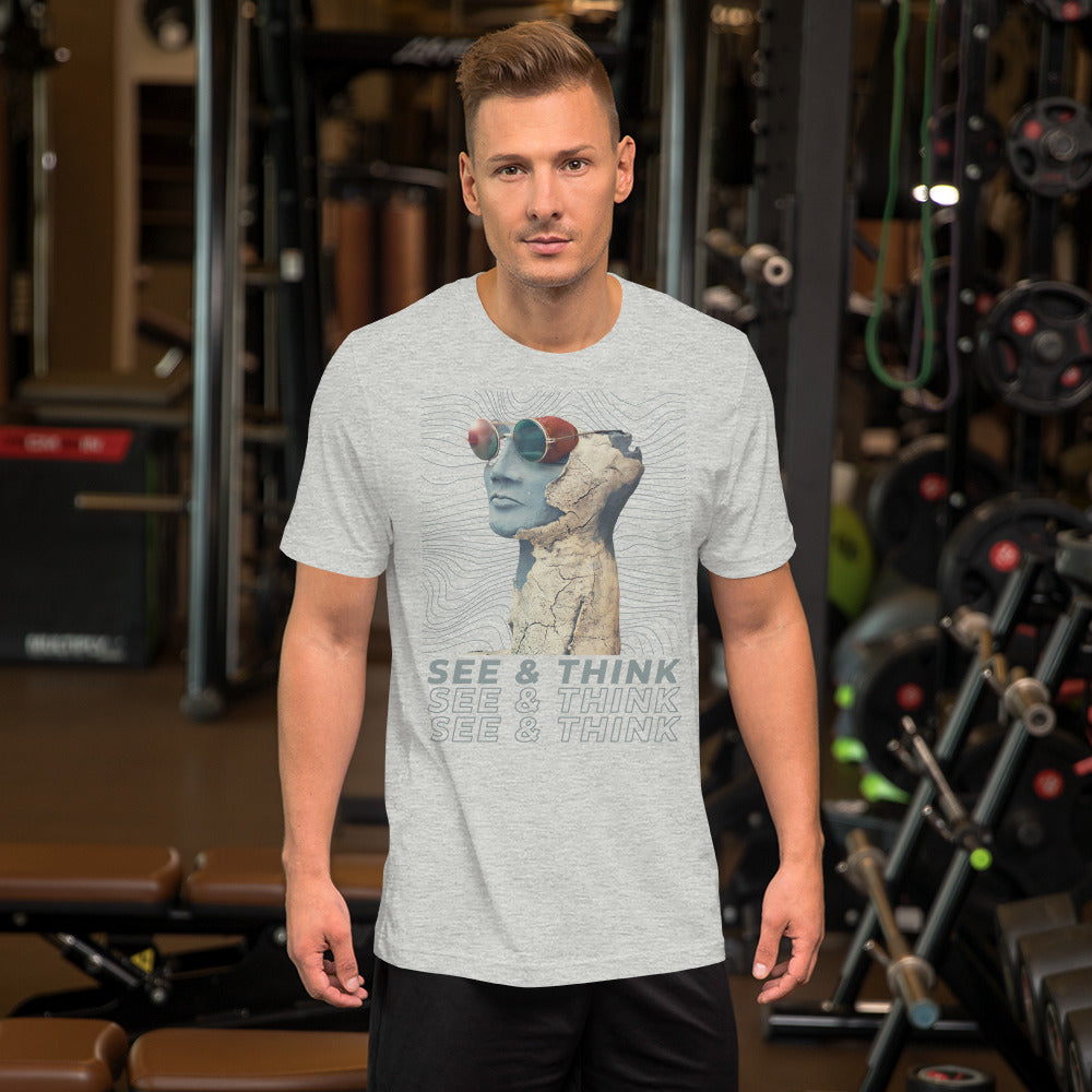 See & Think t-shirt