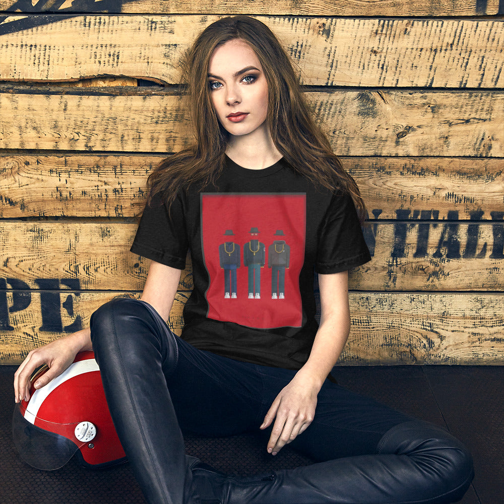 Iconic Short-Sleeve Unisex T-Shirt.
