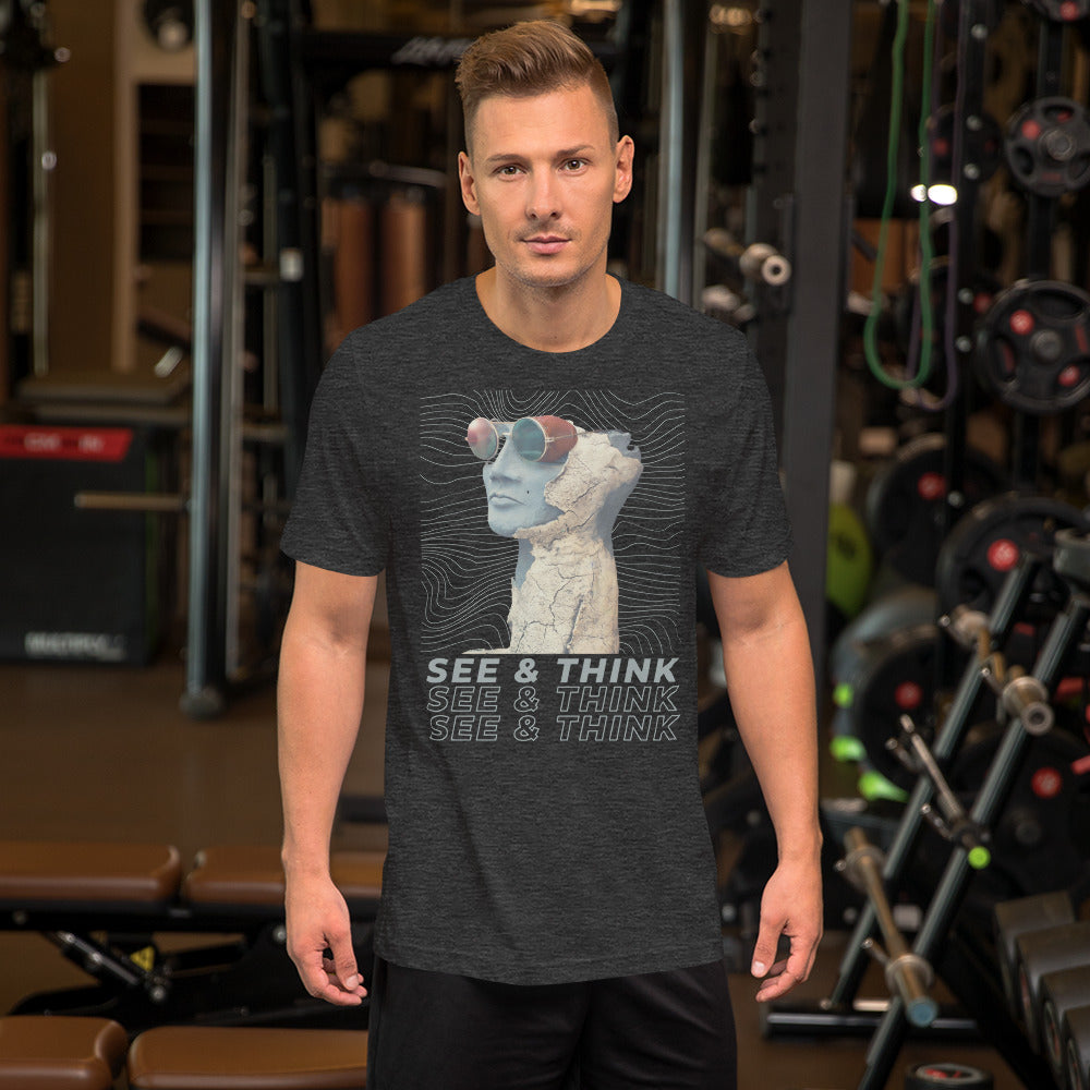 See & Think t-shirt