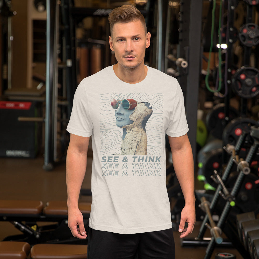 See & Think t-shirt