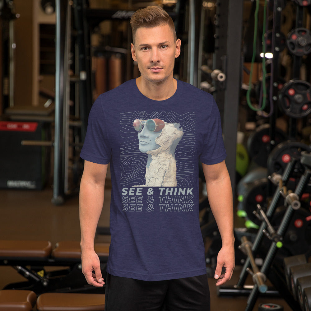 See & Think t-shirt