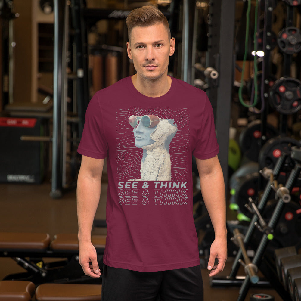 See & Think t-shirt