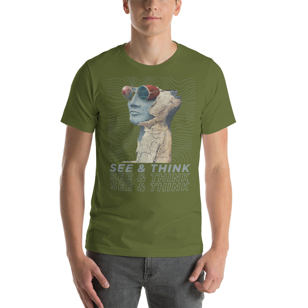 See & Think t-shirt