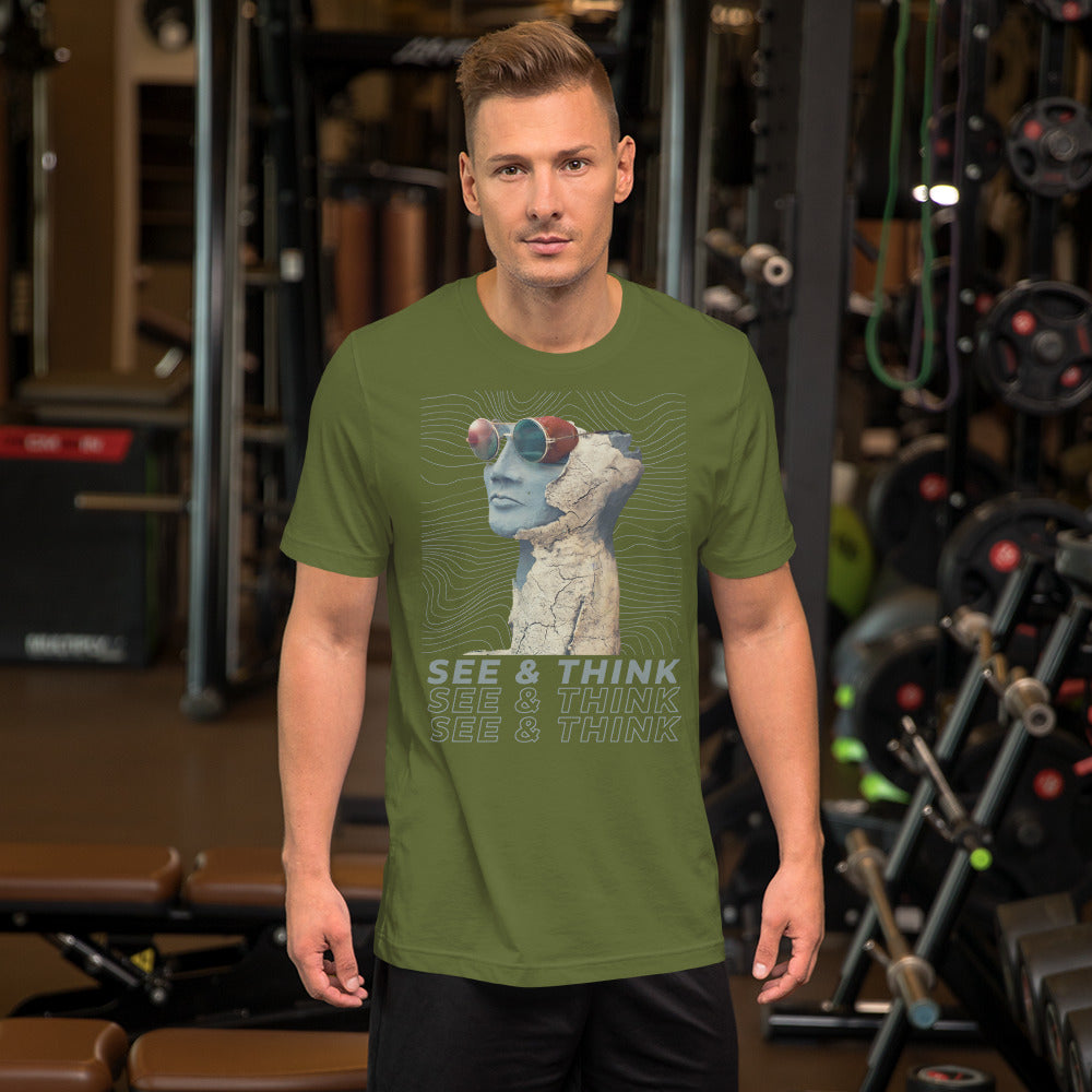 See & Think t-shirt