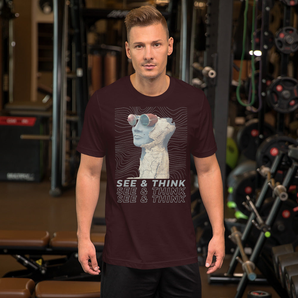 See & Think t-shirt