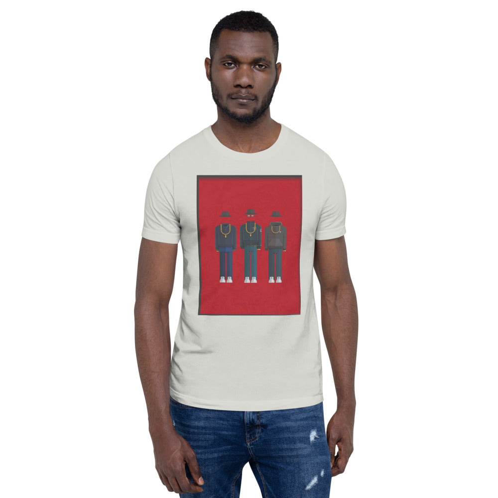Iconic Short-Sleeve Unisex T-Shirt.