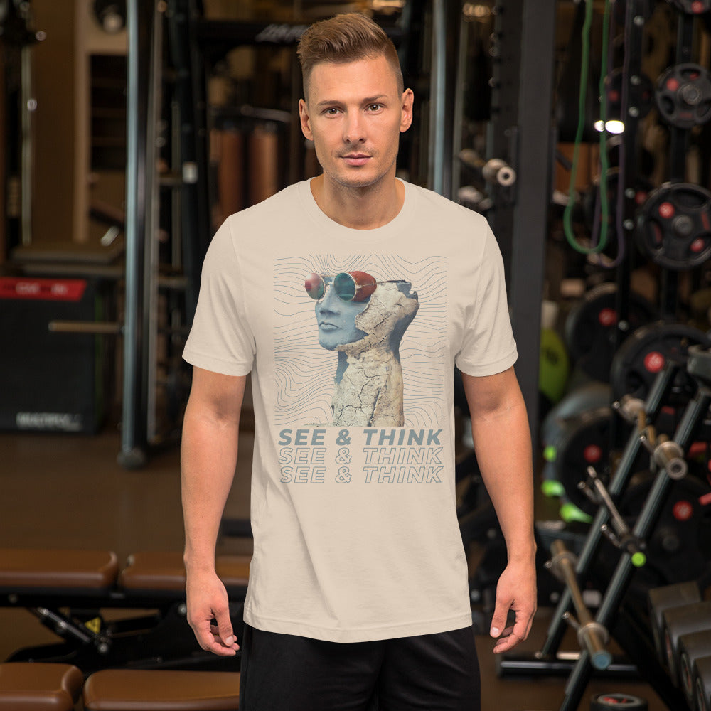See & Think t-shirt