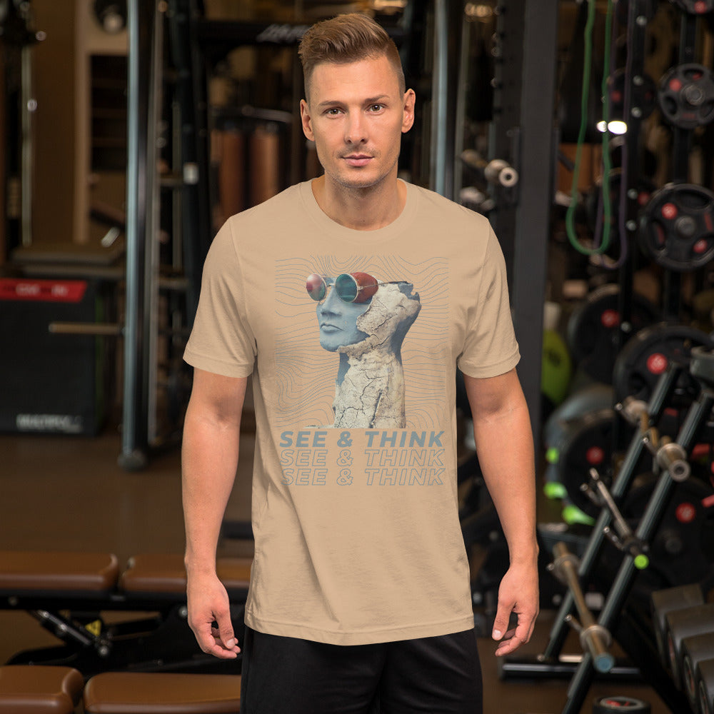 See & Think t-shirt
