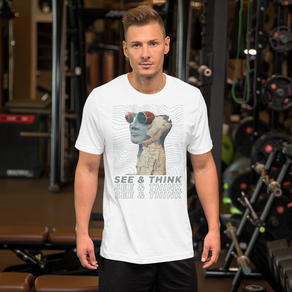 See & Think t-shirt