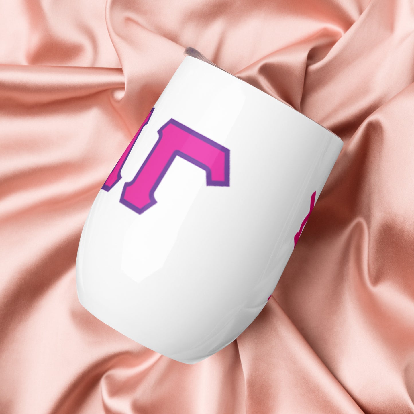 Distinct White Small Tumbler